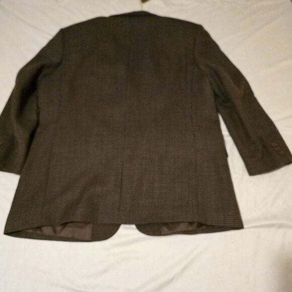Baracuta Blazer Jacket Mens Size 48 Brown twill 100% Wool - Picture 2 of 7